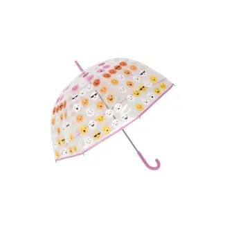 Little L PARAPLU TRANSPARANT EMOIJS