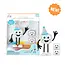 Glopals Characters  Party White