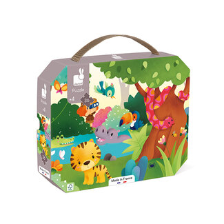 Janod Janod Puzzel - Wilde Dieren 36 stuks 4+