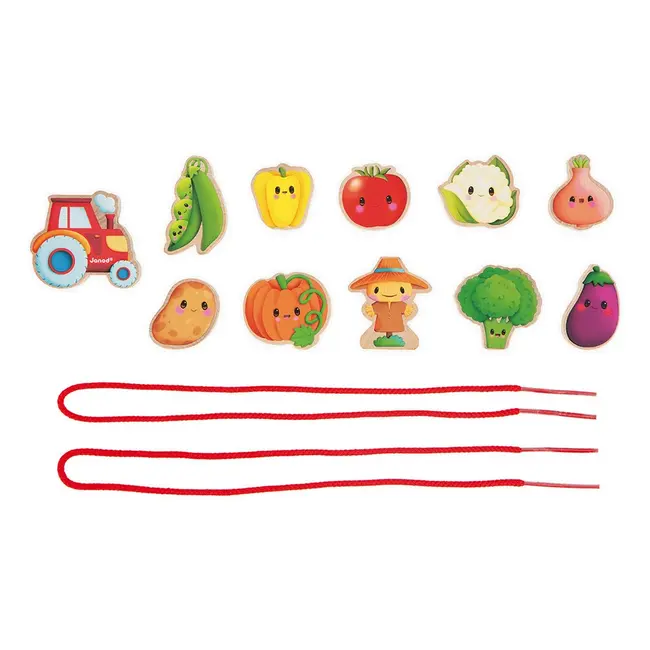 Janod Rijgkralen Moestuin