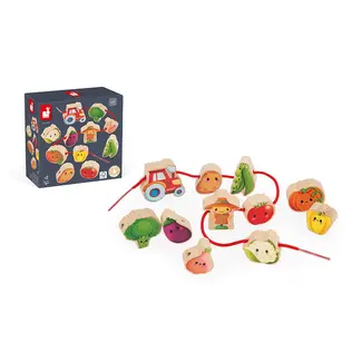 Janod Janod Rijgkralen Moestuin