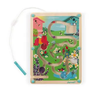 Janod Janod Magnetisch Doolhof Bijenkorf