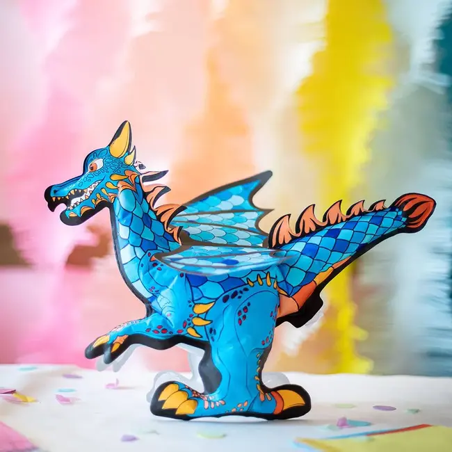 Ara Creative Opblaasbare Kleurplaat Draak