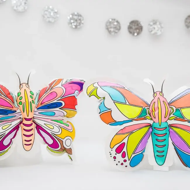 Ara Creative Opblaasbare Kleurplaat Vlinders