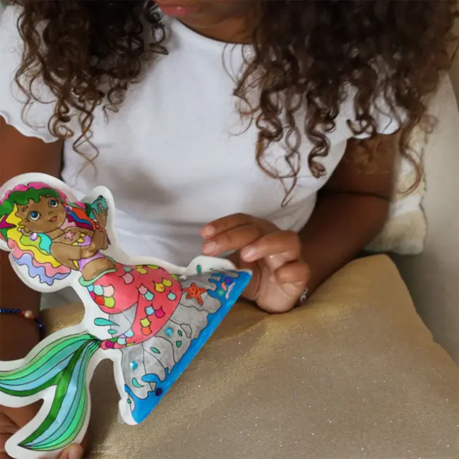 Ara Creative Opblaasbare Kleurplaat Zeemeermin