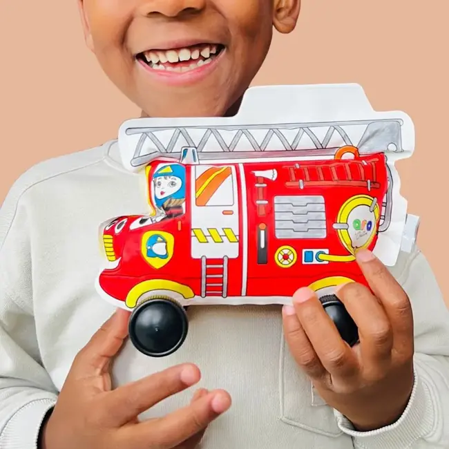 Ara Creative Opblaasbare Kleurplaat Politie