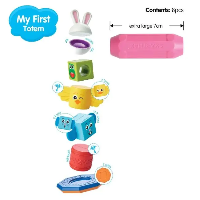 Smartmax My First Totem 1-5 Yrs