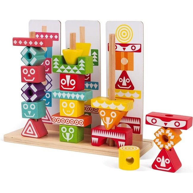 Janod I Wood Edutotem