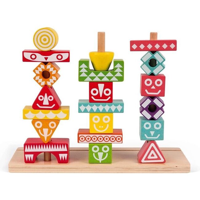 Janod I Wood Edutotem