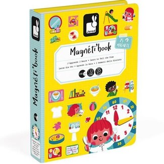 Janod Janod Magnetibook - klok kijken -