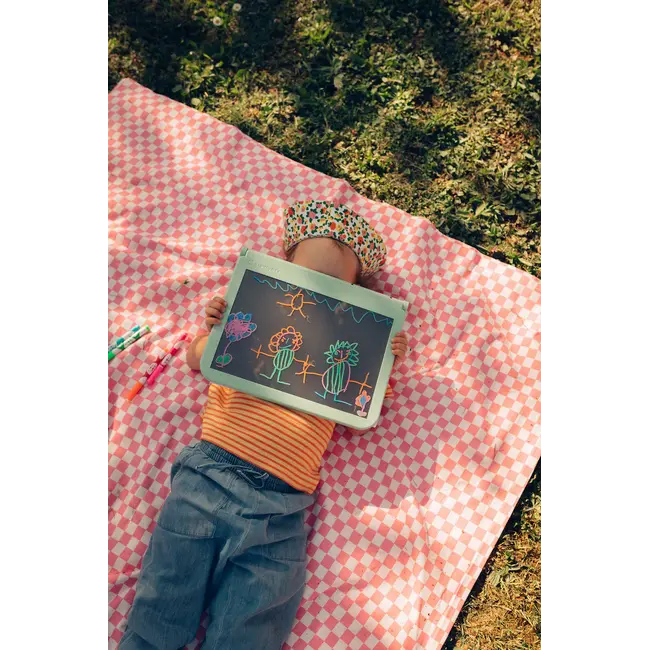 KIDYDRAW-PRO Mobiele en lichtgevende tablet groen -