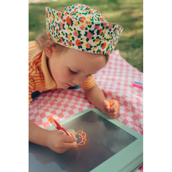 KIDYDRAW-PRO Mobiele en lichtgevende tablet groen -