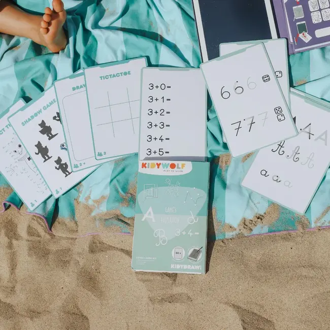 REFIL KIDYDRAW MINI Tekeningen "spelletjes" en "onderwijs -