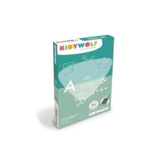 Kidywolf REFIL KIDYDRAW MINI Tekeningen "spelletjes" en "onderwijs -