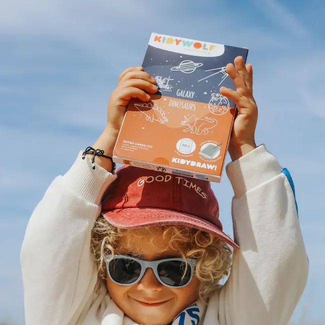 REFIL KIDYDRAW MINI Tekeningen "dinosaurussen" en "sterrenstelsel -