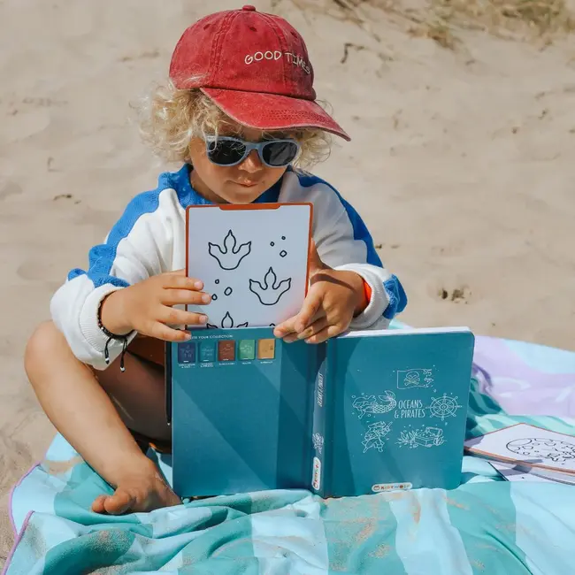 REFIL KIDYDRAW MINI Tekeningen "dinosaurussen" en "sterrenstelsel -