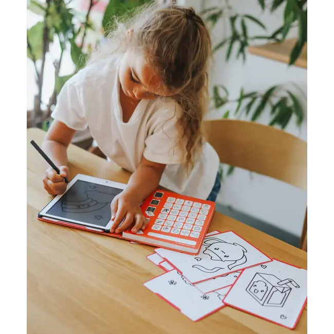 KIDYDRAW-MINI  Tekenblok 30 Kawai -