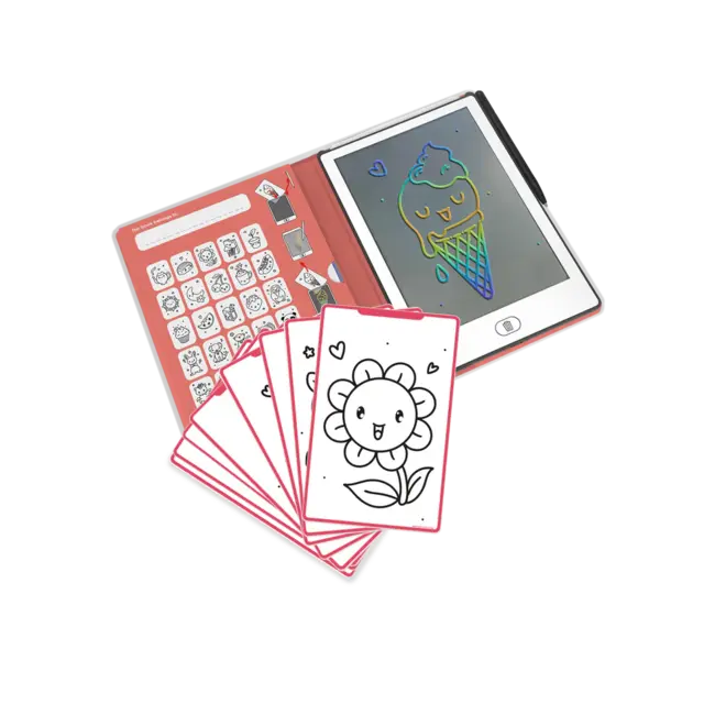 KIDYDRAW-MINI  Tekenblok 30 Kawai -