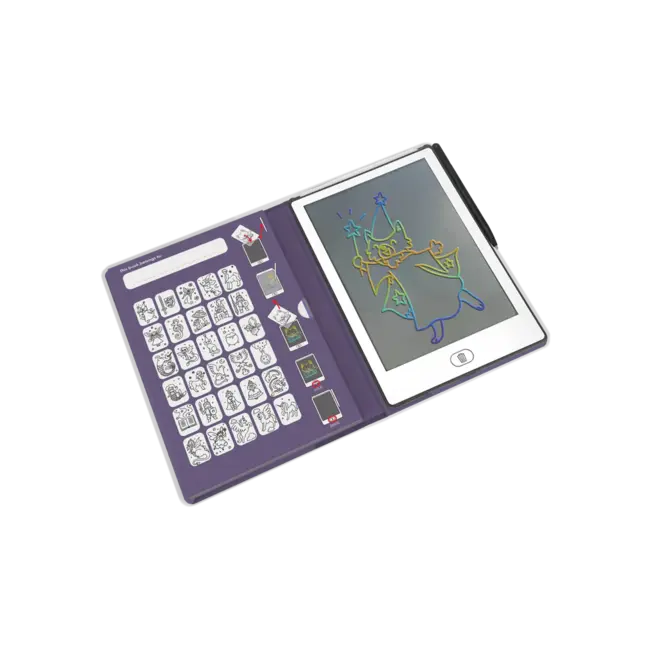 KIDYDRAW-MINI Tekenblok 30 Er was eens -