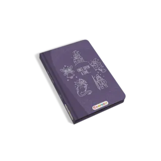 Kidywolf KIDYDRAW-MINI Tekenblok 30 Er was eens -