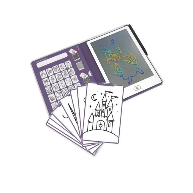 KIDYDRAW-MINI Tekenblok 30 Er was eens -