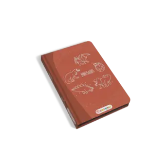 Kidywolf KIDYDRAW-MINI Tekenblok 30 Dinosaurussen -