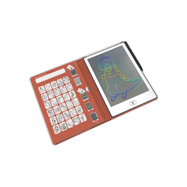 KIDYDRAW-MINI Tekenblok 30 Dinosaurussen -