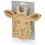 Bamboo Giraffe Plate - Bamboe Bordje Giraffe -