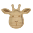 Bam Bam Bamboo Giraffe Plate - Bamboe Bordje Giraffe -