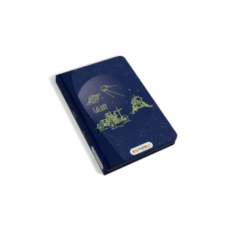 Kidywolf KIDYDRAW-MINI Tekenblok 30 Galaxy-