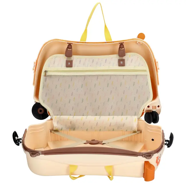 Zebra Trends Koffer Ranger 043 Beige -