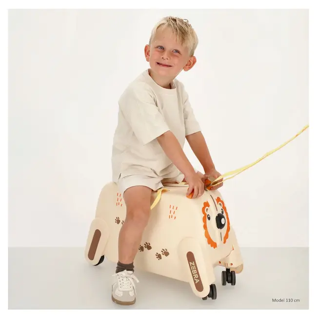 Zebra Trends Koffer Ranger 043 Beige -