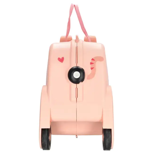 Zebra Trends Koffer Ranger 009 Roze-