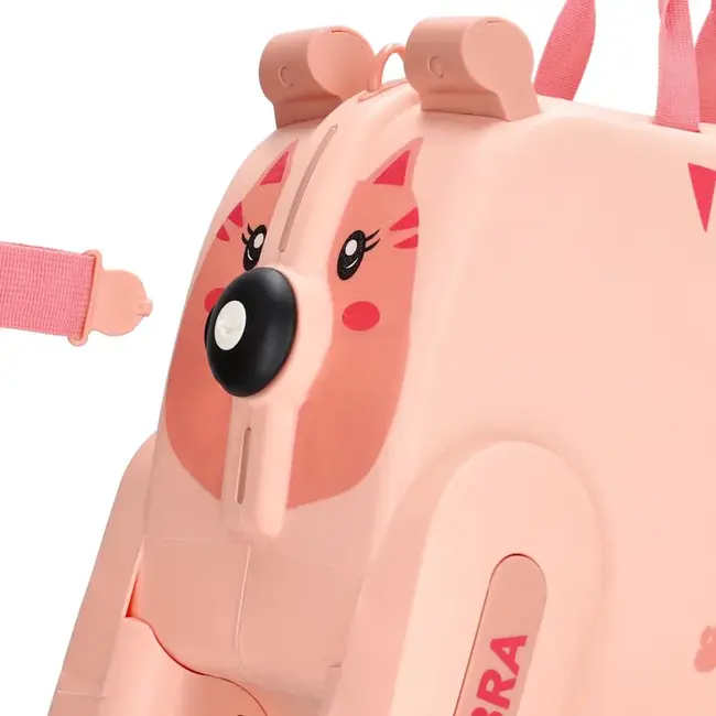 Zebra Trends Koffer Ranger 009 Roze-