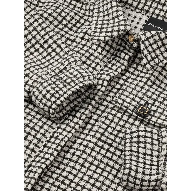 Dani Jacket 1101 Soft White / Black