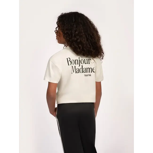 Aila T-Shirt 1099 Soft White