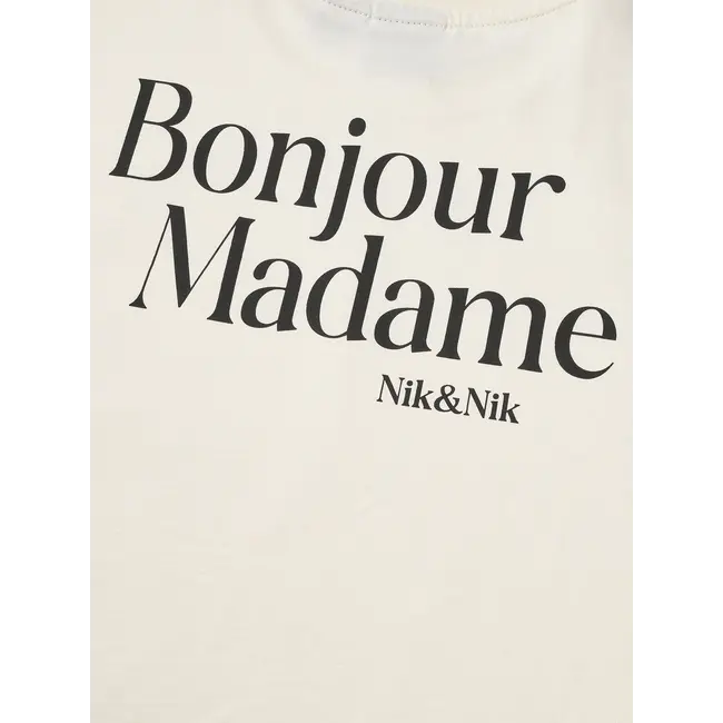 Aila T-Shirt 1099 Soft White