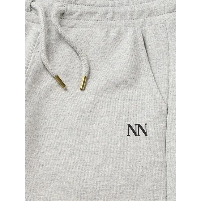 Aila Melange Sweatpants 8000 Grey Melange