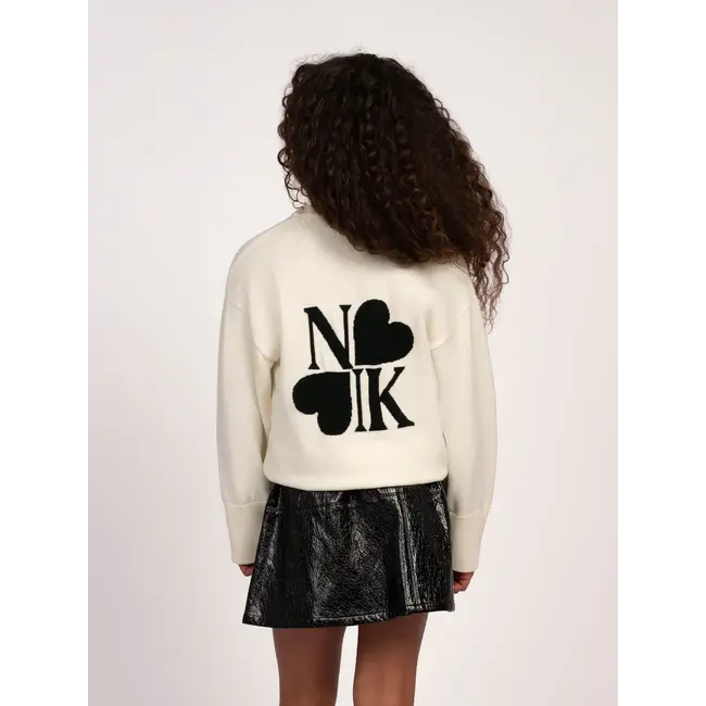 Nve Sweater 1099 Soft White