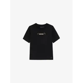 Nik&Nik Bowie T-Shirt 9000 Black