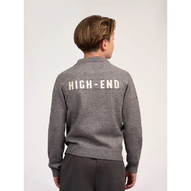 Ford Oversized Sweater 8948 Graphite Melange