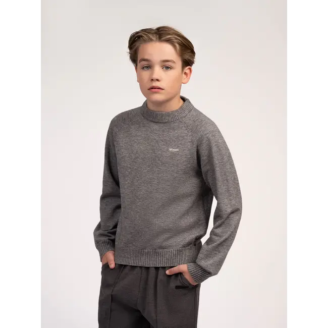 Ford Oversized Sweater 8948 Graphite Melange