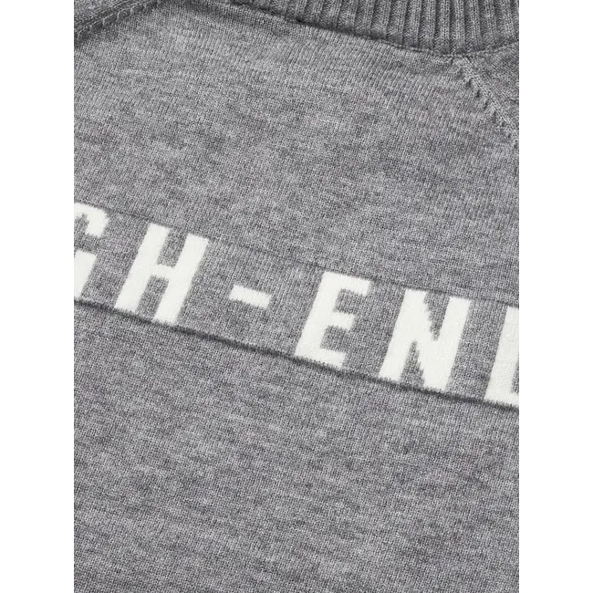 Ford Oversized Sweater 8948 Graphite Melange