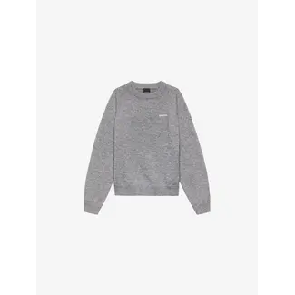 Nik&Nik Ford Oversized Sweater 8948 Graphite Melange