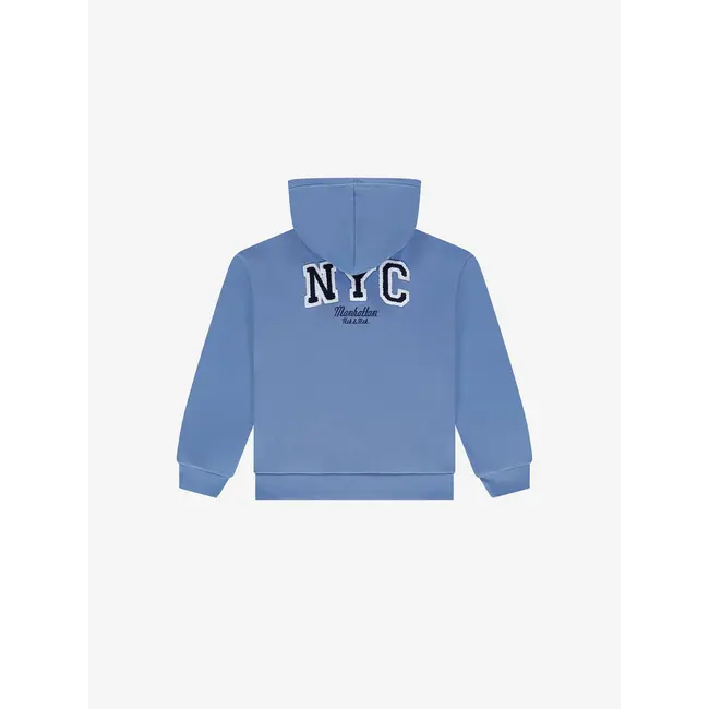 Novan Hoodie 7639 Blue Mist