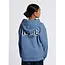 Novan Hoodie 7639 Blue Mist