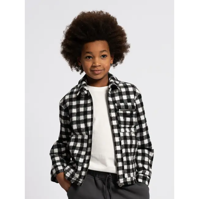 Urban Overshirt 1057 Off White/Black