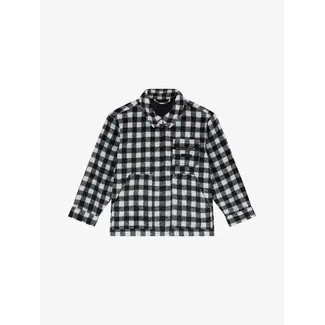 Nik&Nik Urban Overshirt 1057 Off White/Black