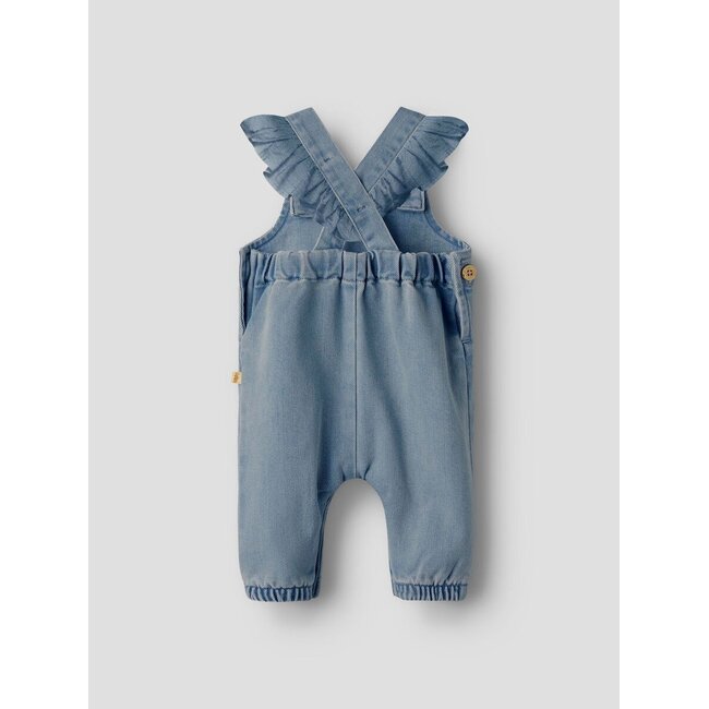 NBFLULIA Loose DNM Overall  Medium blue Denim