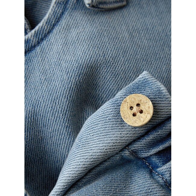 NBFLULIA Loose DNM Overall  Medium blue Denim